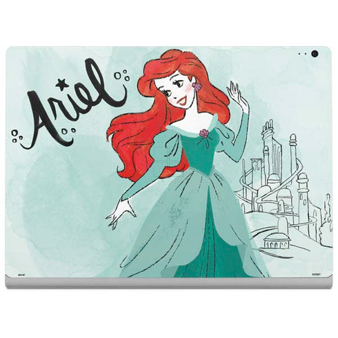 Disney Princess Ariel Art Surface Book 2 13.5in Skin